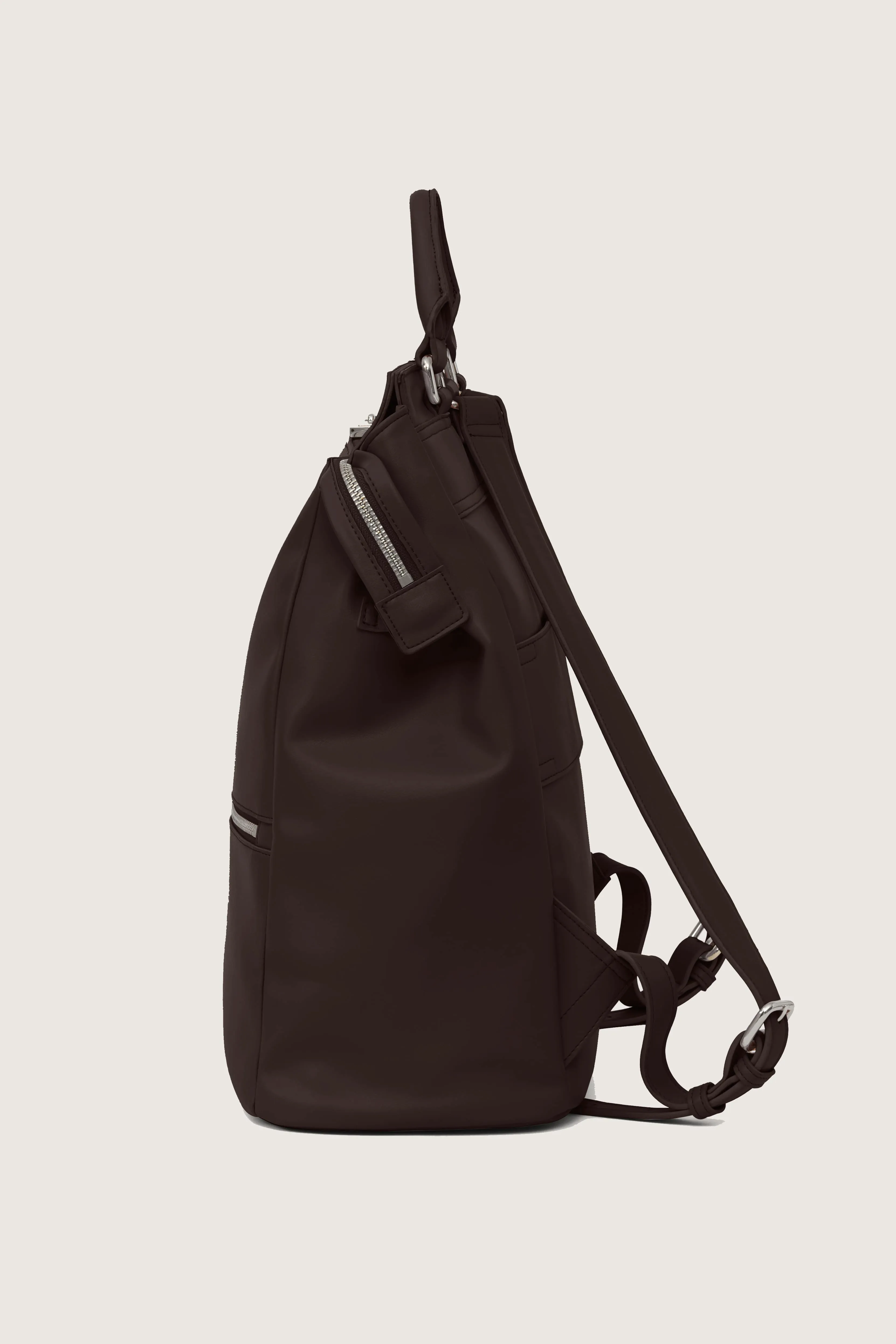 The Charli Backpack - Chocolate Brown