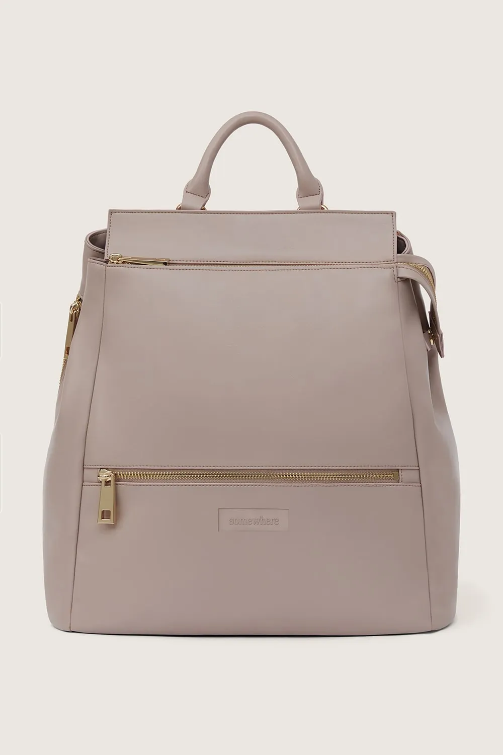 The Charli Backpack - French Taupe