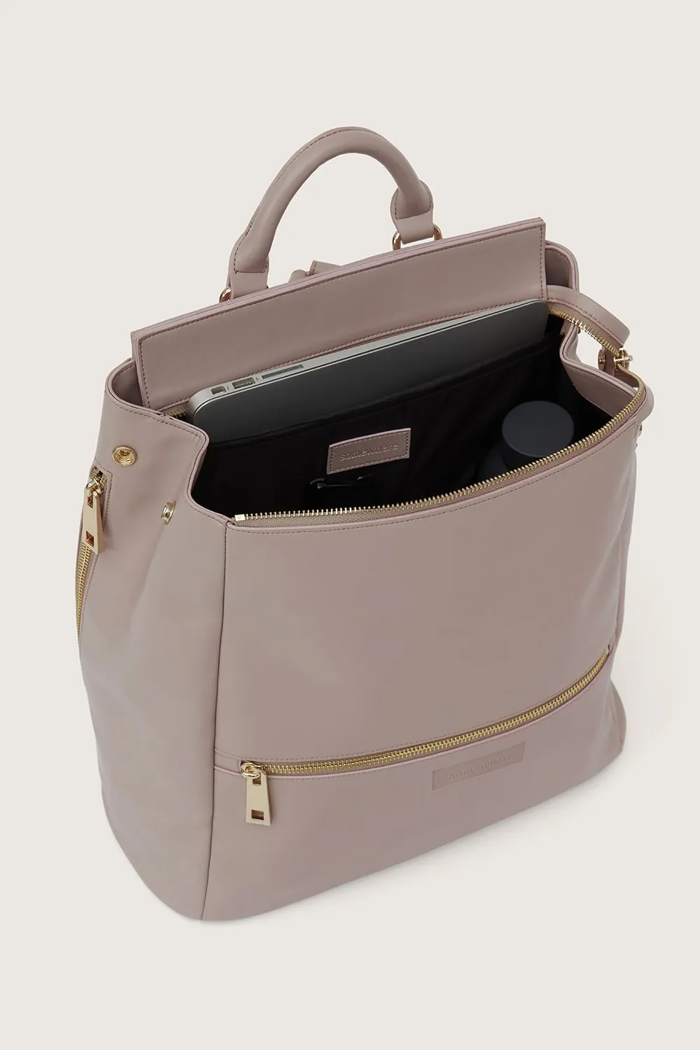 The Charli Backpack - French Taupe