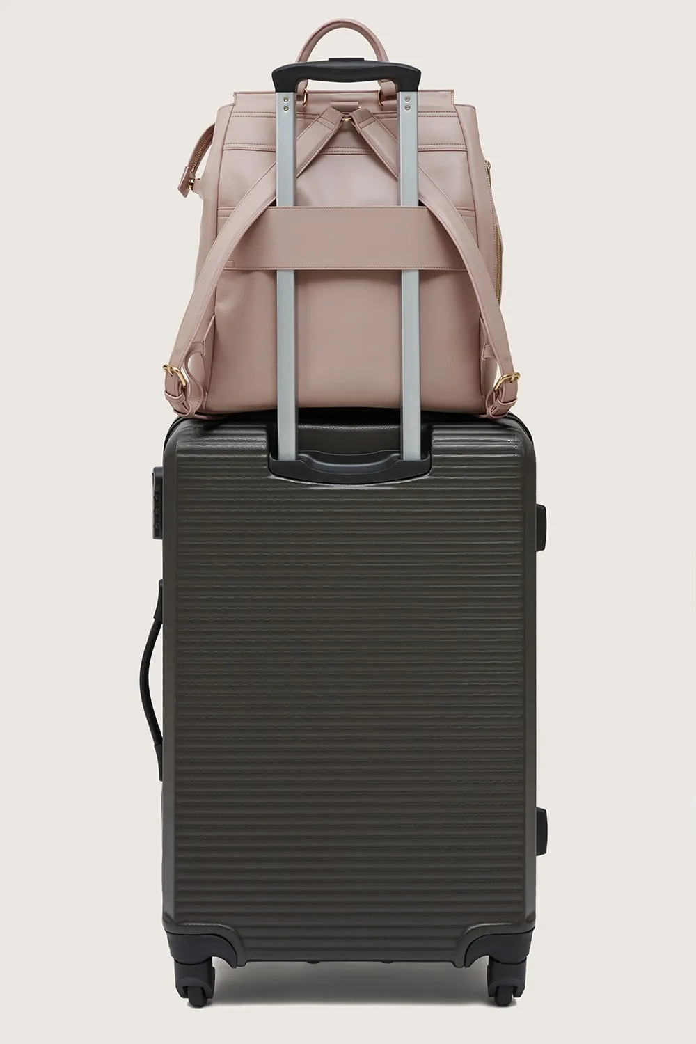 The Charli Backpack - French Taupe