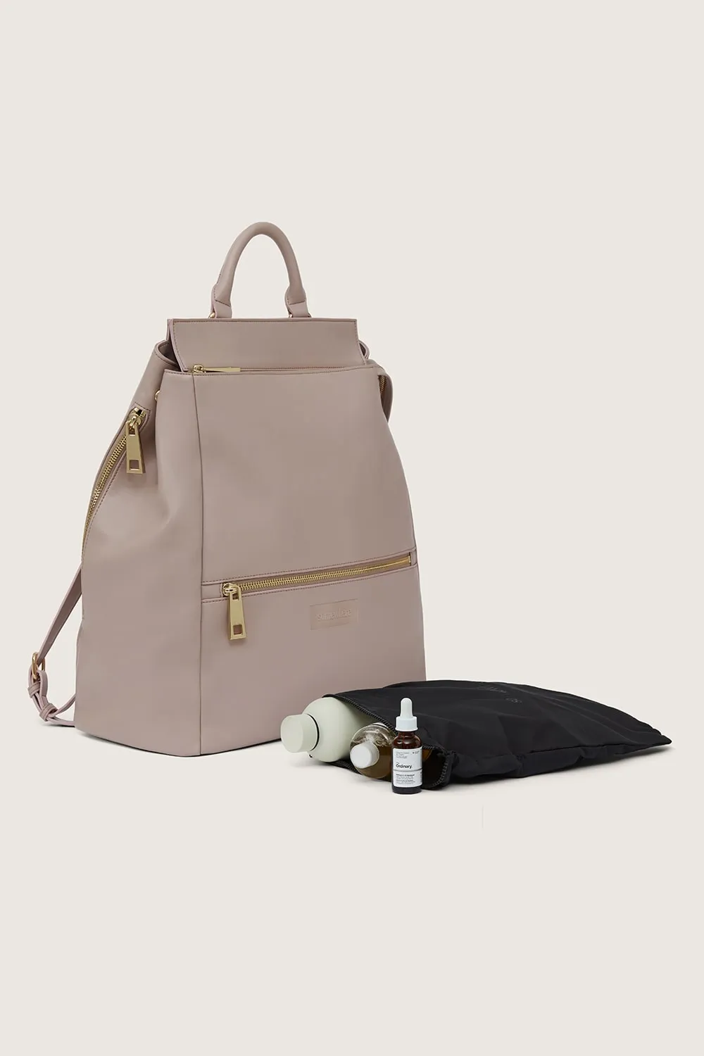 The Charli Backpack - French Taupe