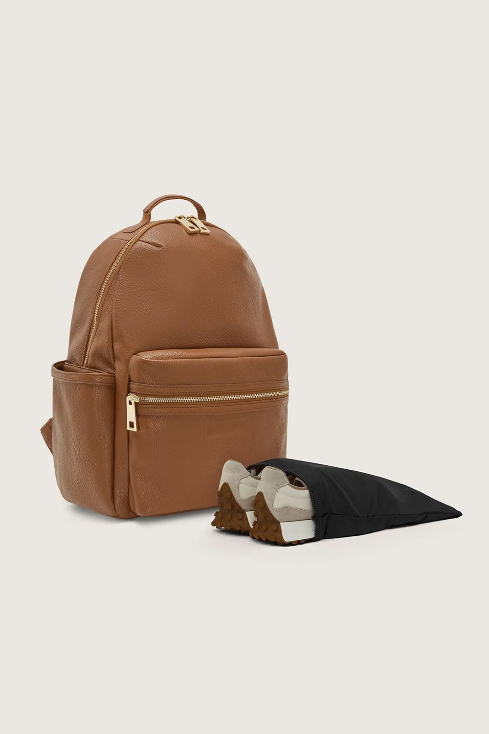 The Lea Backpack - Tan