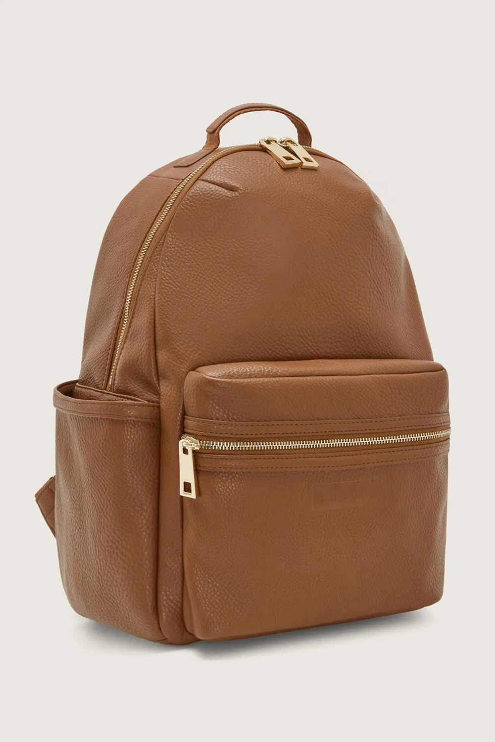 The Lea Backpack - Tan