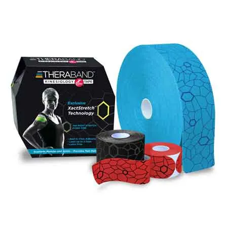 Theraband Kinesiology Tape Roll Bulk