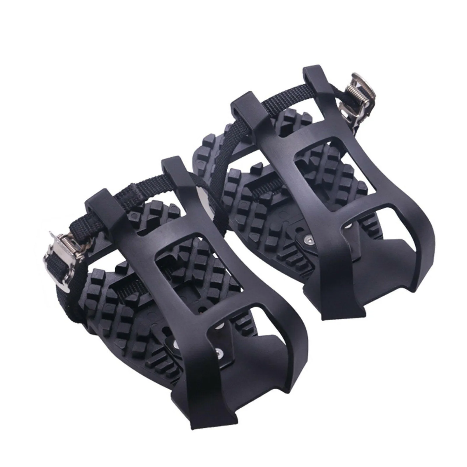 Toe Cages for Peloton Bike Indoor Cycling Exercise Fitness Bike Toe Cage Adapters