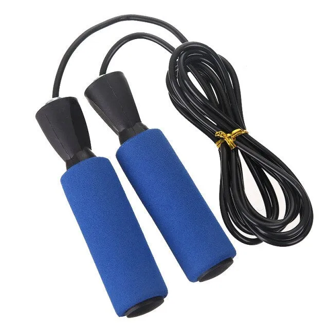 Trendy Cord Jump Rope With Handle Used For Fitness Training