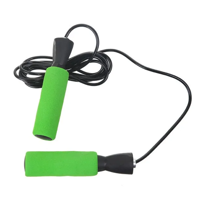 Trendy Cord Jump Rope With Handle Used For Fitness Training