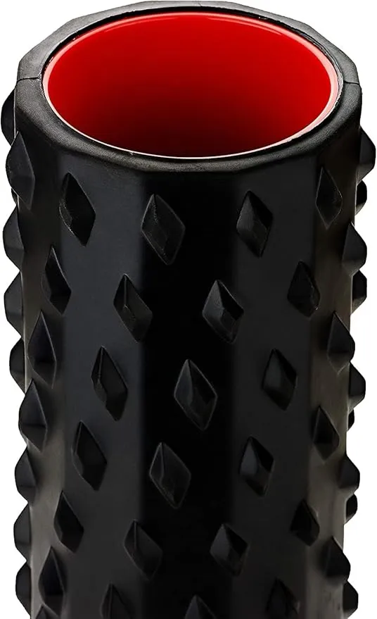 TriggerPoint Charge Ridged Foam Roller, Black, 13-inch