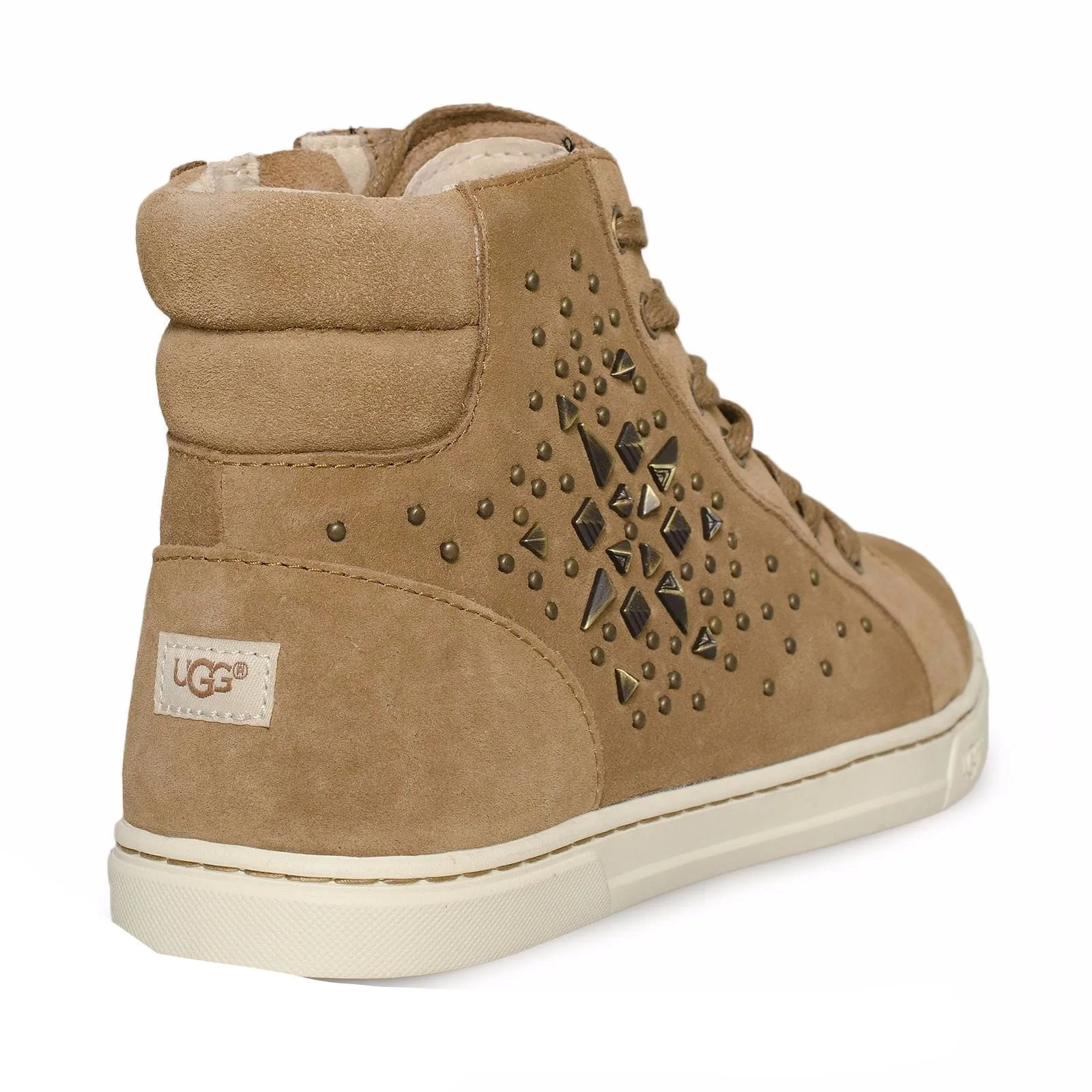 UGG Gradie Deco Studs Chestnut Shoes