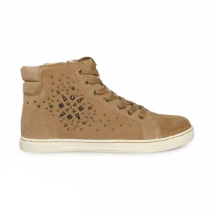 UGG Gradie Deco Studs Chestnut Shoes