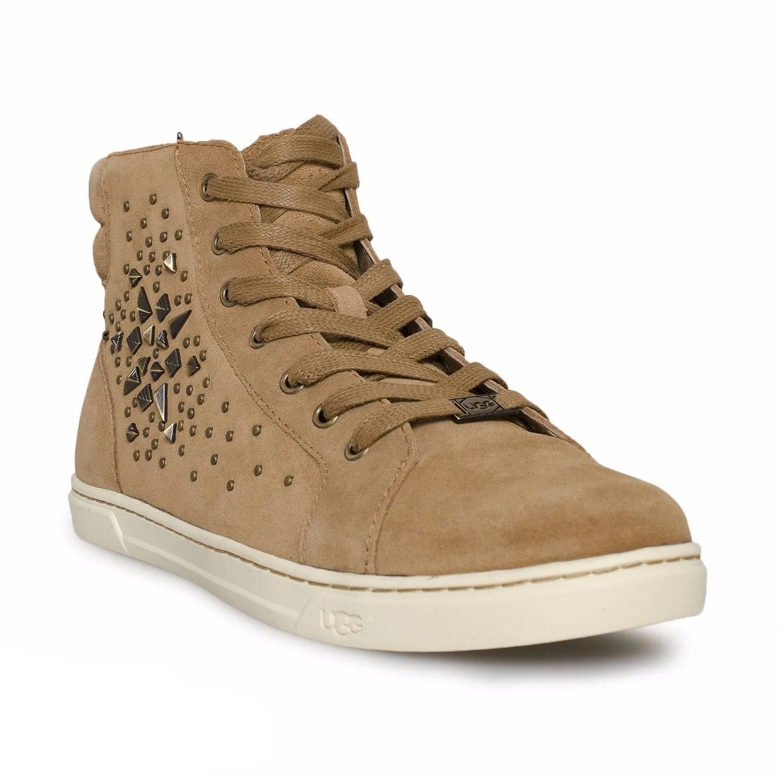 UGG Gradie Deco Studs Chestnut Shoes