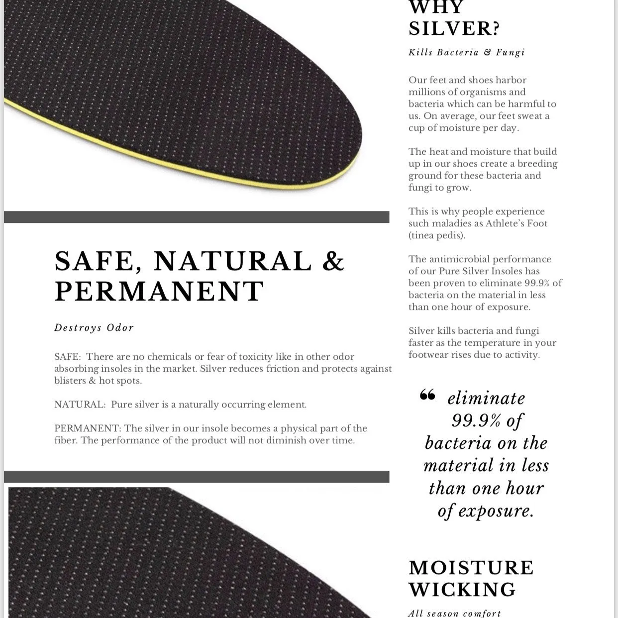 Ultra-Slim Insoles