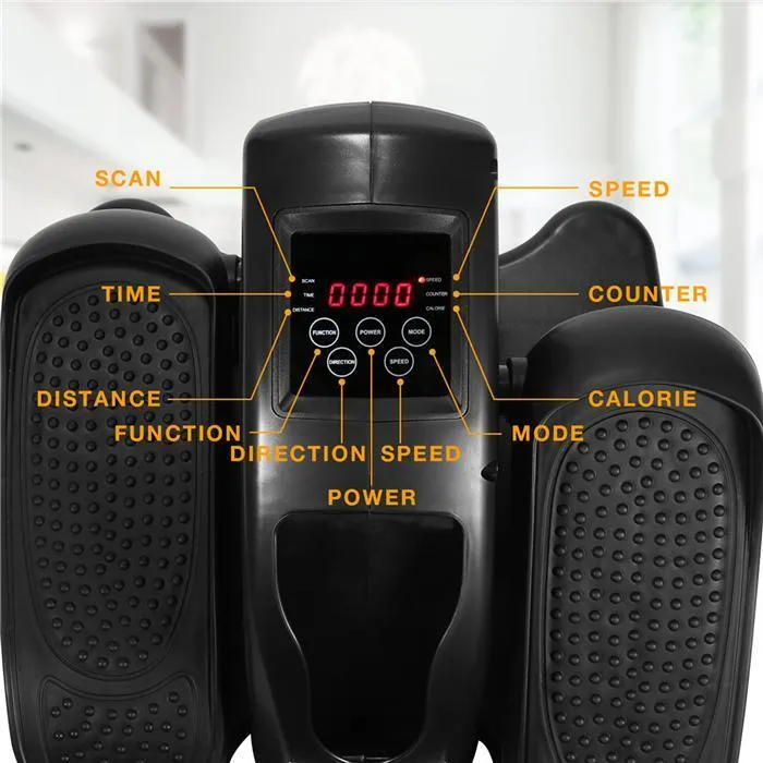 Under Desk Elliptical Exercise Bike Pedal