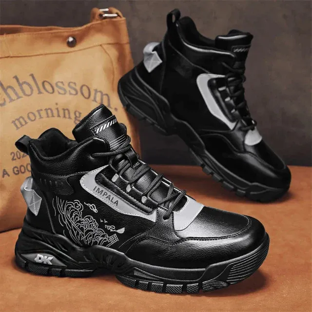 URBANFLEX™ THICK SOLE ANTI-SLIP WARM RETRO SHOES