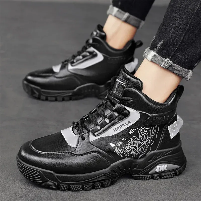 URBANFLEX™ THICK SOLE ANTI-SLIP WARM RETRO SHOES