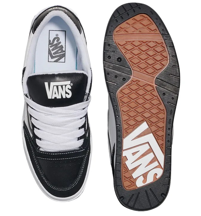 Vans scarpa sneakers da adulto Hylane VN000D26Y281 nero-bianco