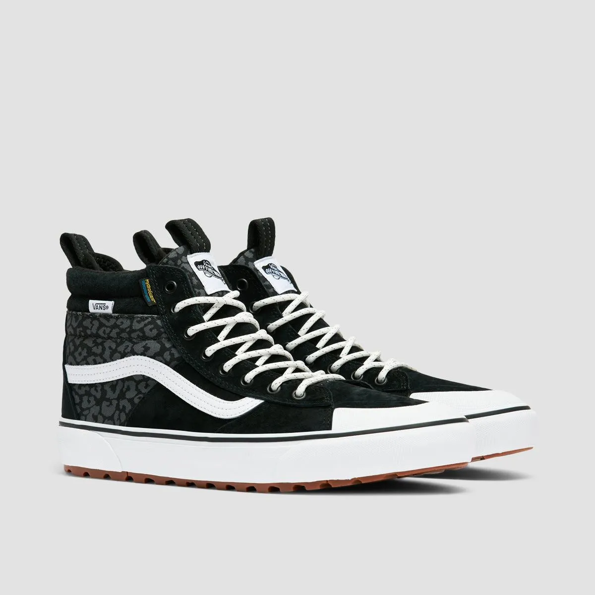 Vans Sk8-Hi MTE-2 Boots - Leopard Black/White