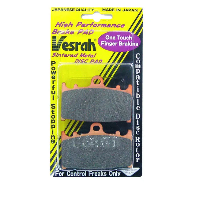 VD959JL Sintered Metal Disc Pads Vesrah