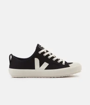 Veja Nova Canvas Shoes - Black / Pierre