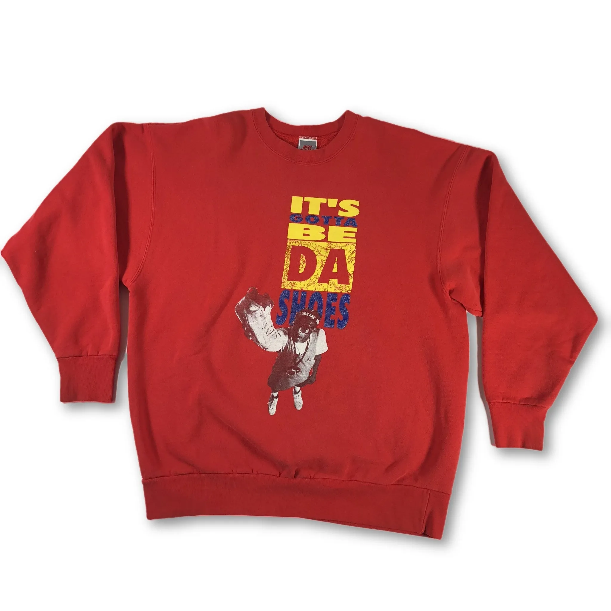 Vintage Nike Mars Blackmon "Its Gotta Be Da Shoes" Crewneck Sweatshirt