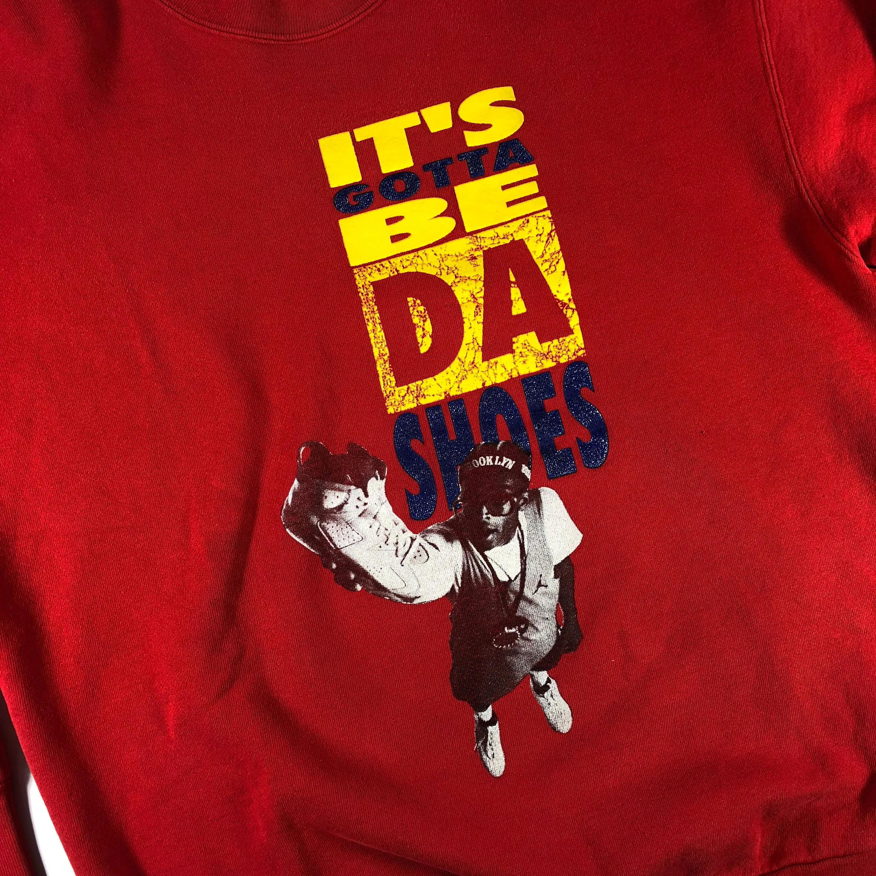 Vintage Nike Mars Blackmon "Its Gotta Be Da Shoes" Crewneck Sweatshirt