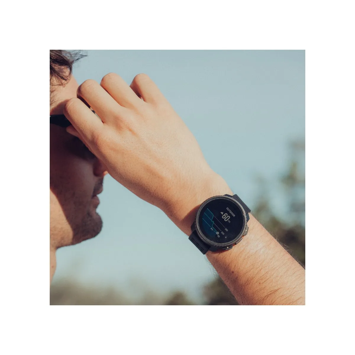 Watch Suunto Vertical All Black