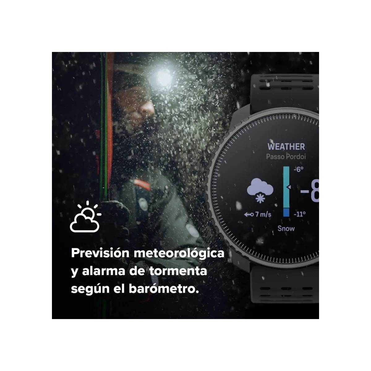 Watch Suunto Vertical All Black