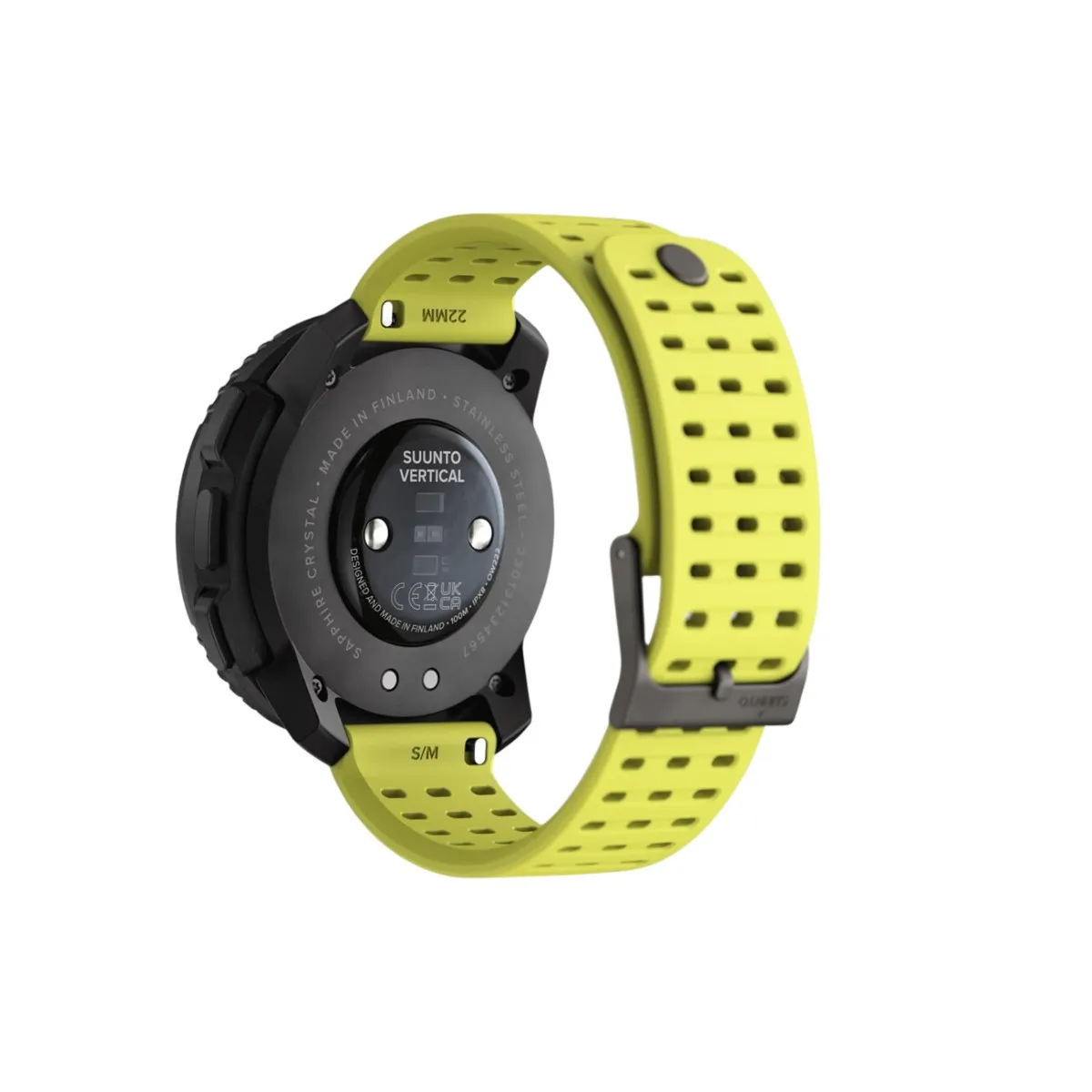 Watch Suunto Vertical Black Green