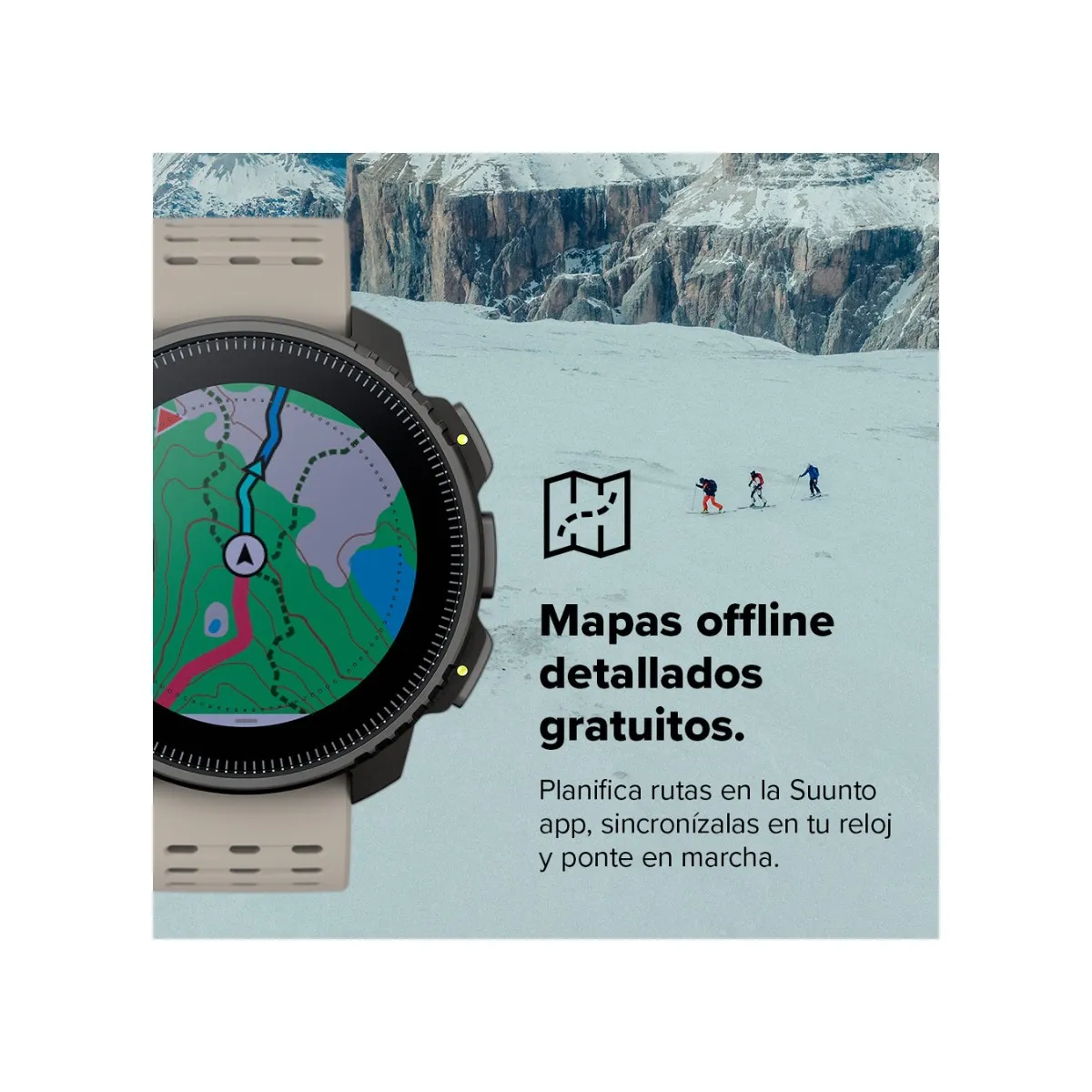 Watch Suunto Vertical Black Sand