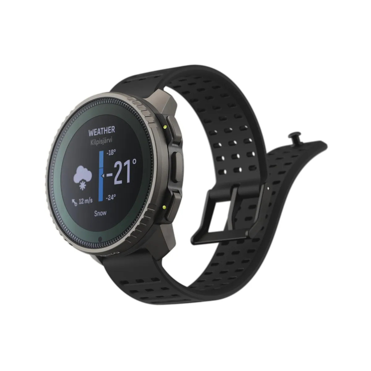 Watch Suunto Vertical Titanium Solar Black