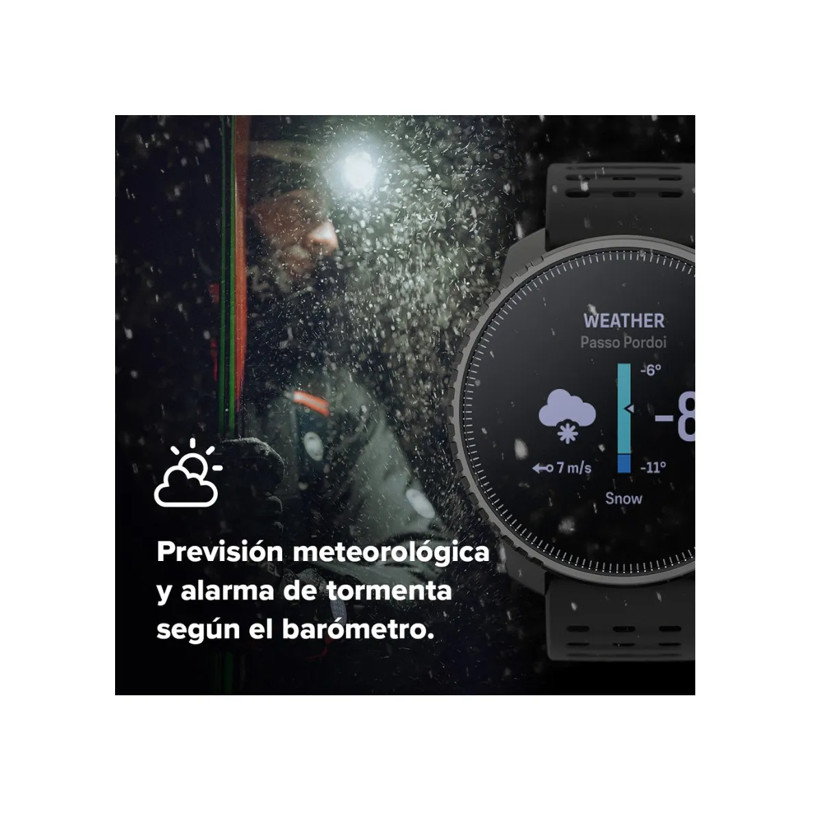 Watch Suunto Vertical Titanium Solar Black