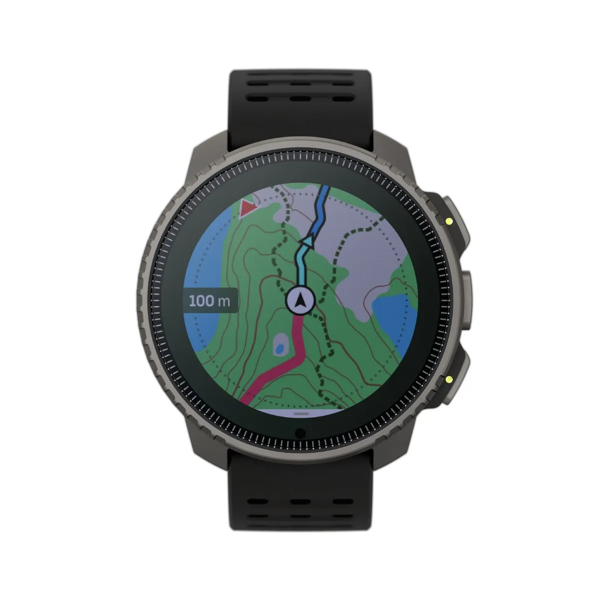 Watch Suunto Vertical Titanium Solar Black