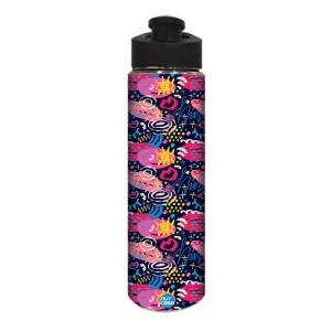 Water Bottle for Kids -  Trendy Pattern