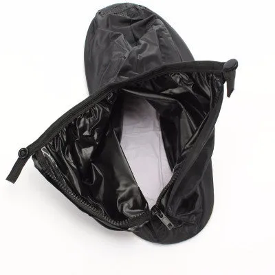 Waterproof Rain Shoes Cover For Ankle Boots - Unisex