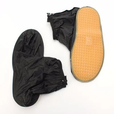 Waterproof Rain Shoes Cover For Ankle Boots - Unisex