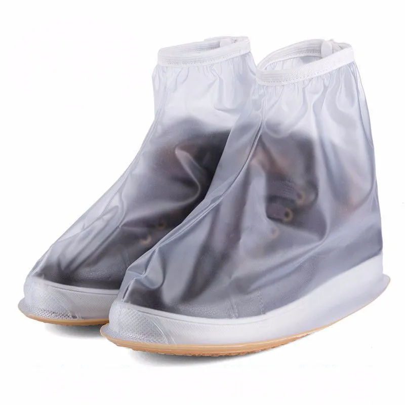 Waterproof Rain Shoes Cover For Ankle Boots - Unisex