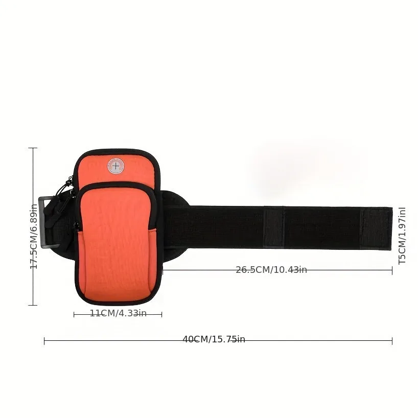 Waterproof Running Arm Bag Securely Holds Phone  Essentials