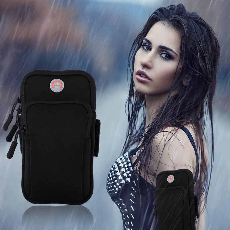 Waterproof Running Arm Bag Securely Holds Phone  Essentials