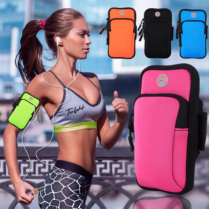 Waterproof Running Arm Bag Securely Holds Phone  Essentials