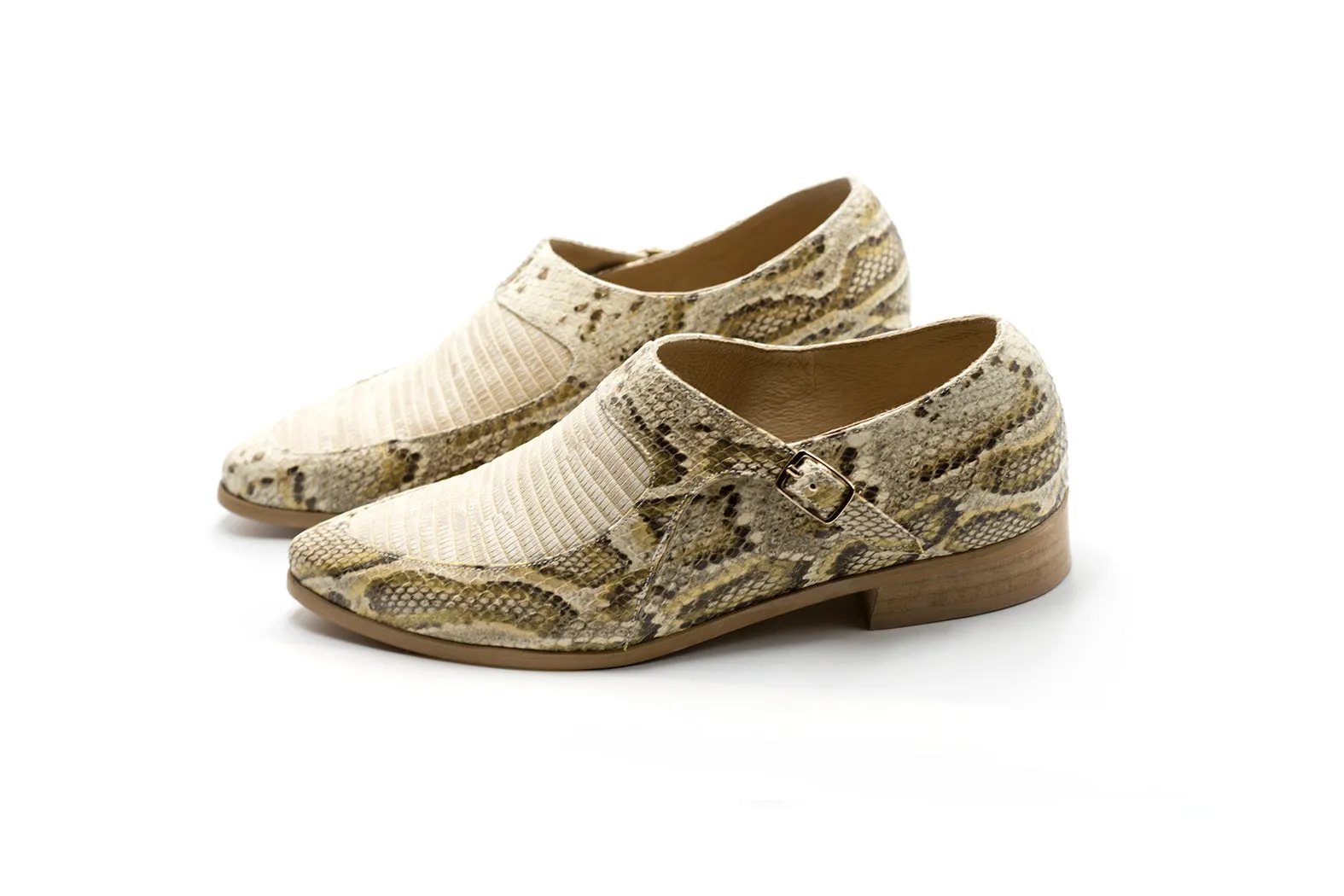 Whiskey - Snakeskin Shoes