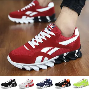 Women Sneakers Breathable Running Shoes Outdoor Sport Trainers Comfortable Casual (Unisex)