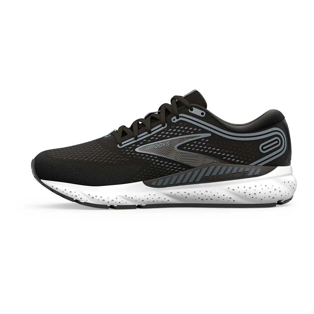 Women's Ariel GTS 23 Running Shoe - Black/Grey/White - Regular (B)