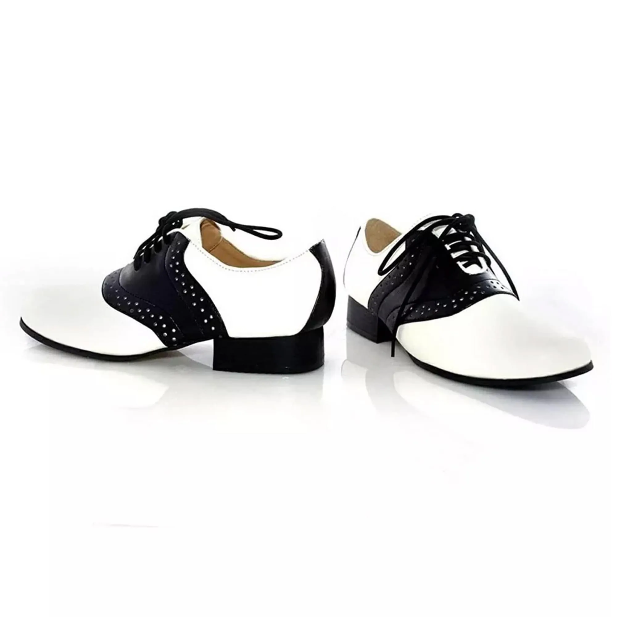 Womens Costume Saddle Shoes