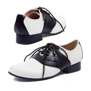 Womens Costume Saddle Shoes