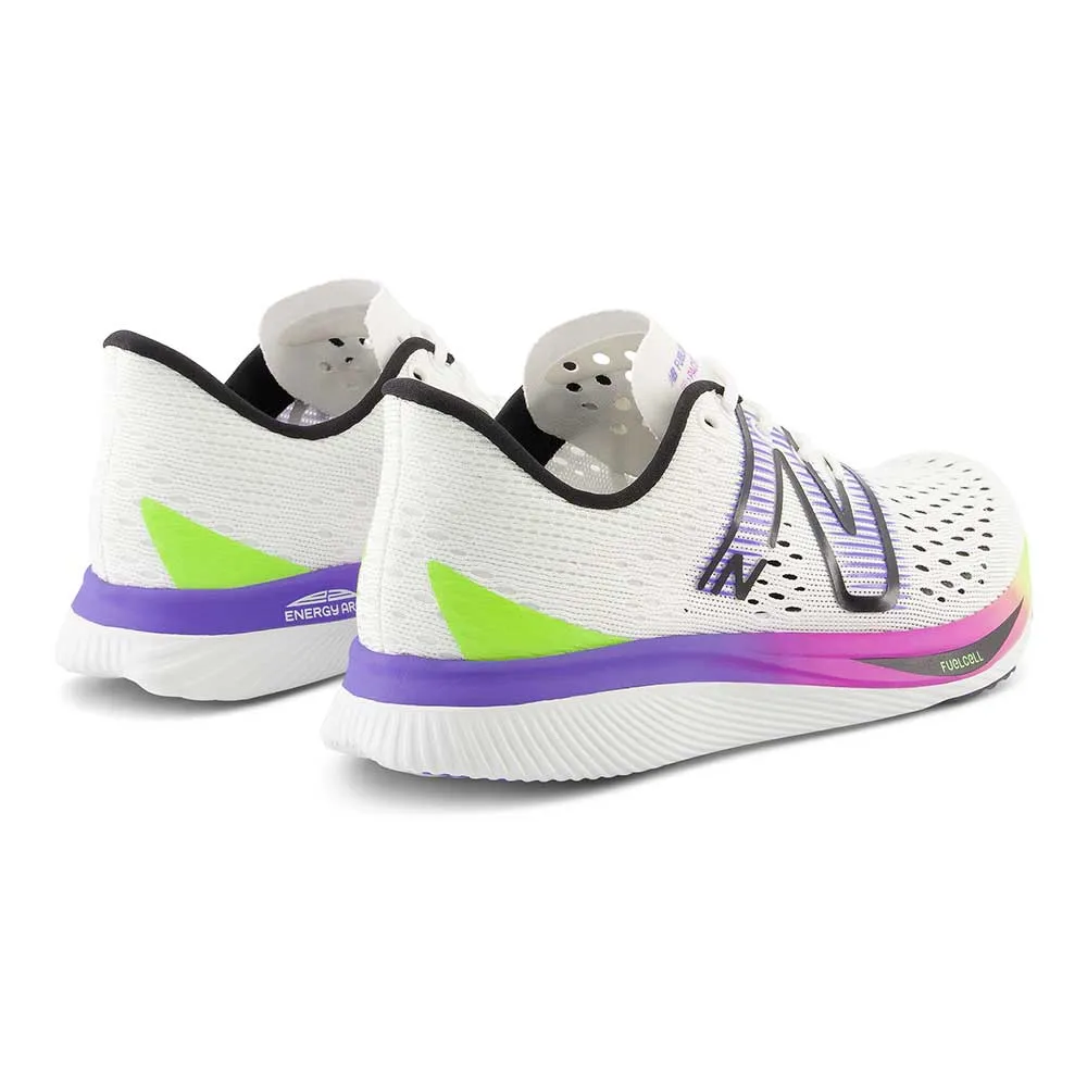 Women's FuelCell SuperComp Pacer Running Shoe - White/Electric Indigo - Regular (B)