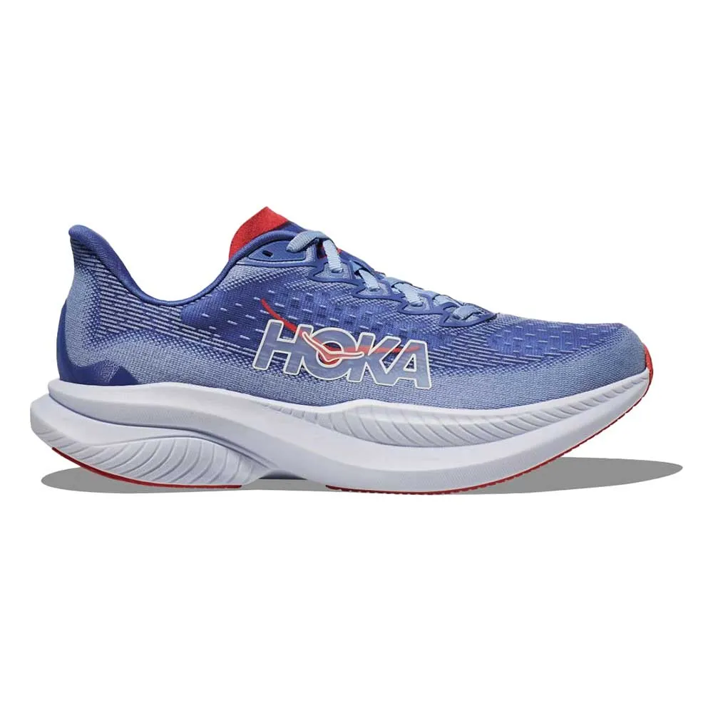 Women's Mach 6 Running Shoe - Mirage/Stellar Blue - Regular (B)