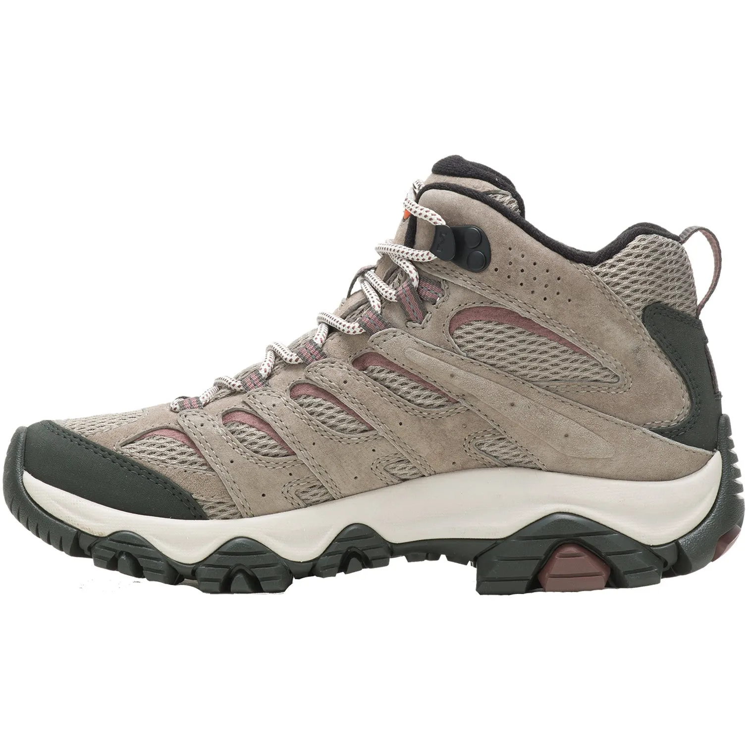 Women's Merrell Moab 3 Mid Falcon Suede