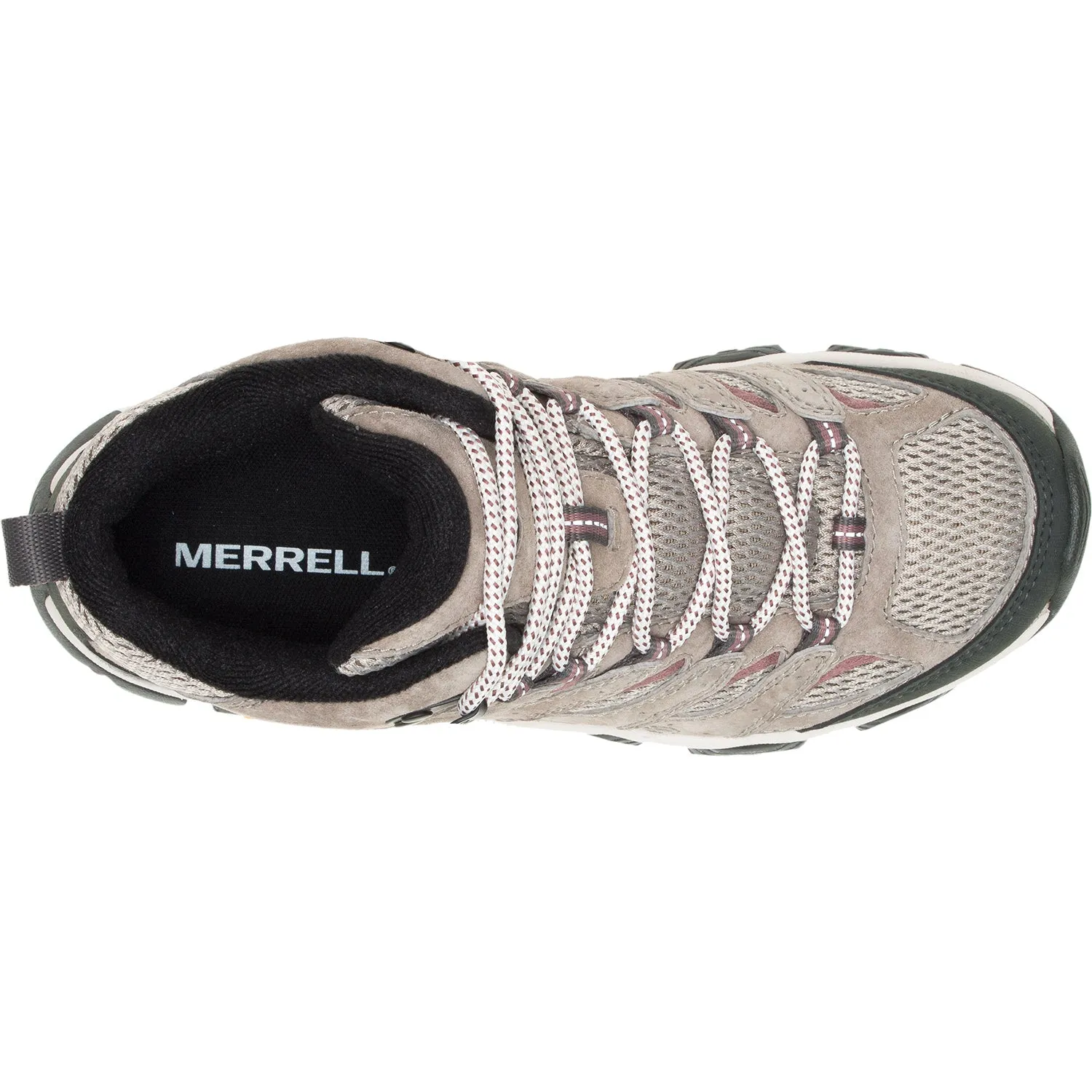 Women's Merrell Moab 3 Mid Falcon Suede