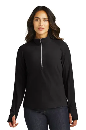 Women's Microfleece 1/2-Zip Pullover (Staff)