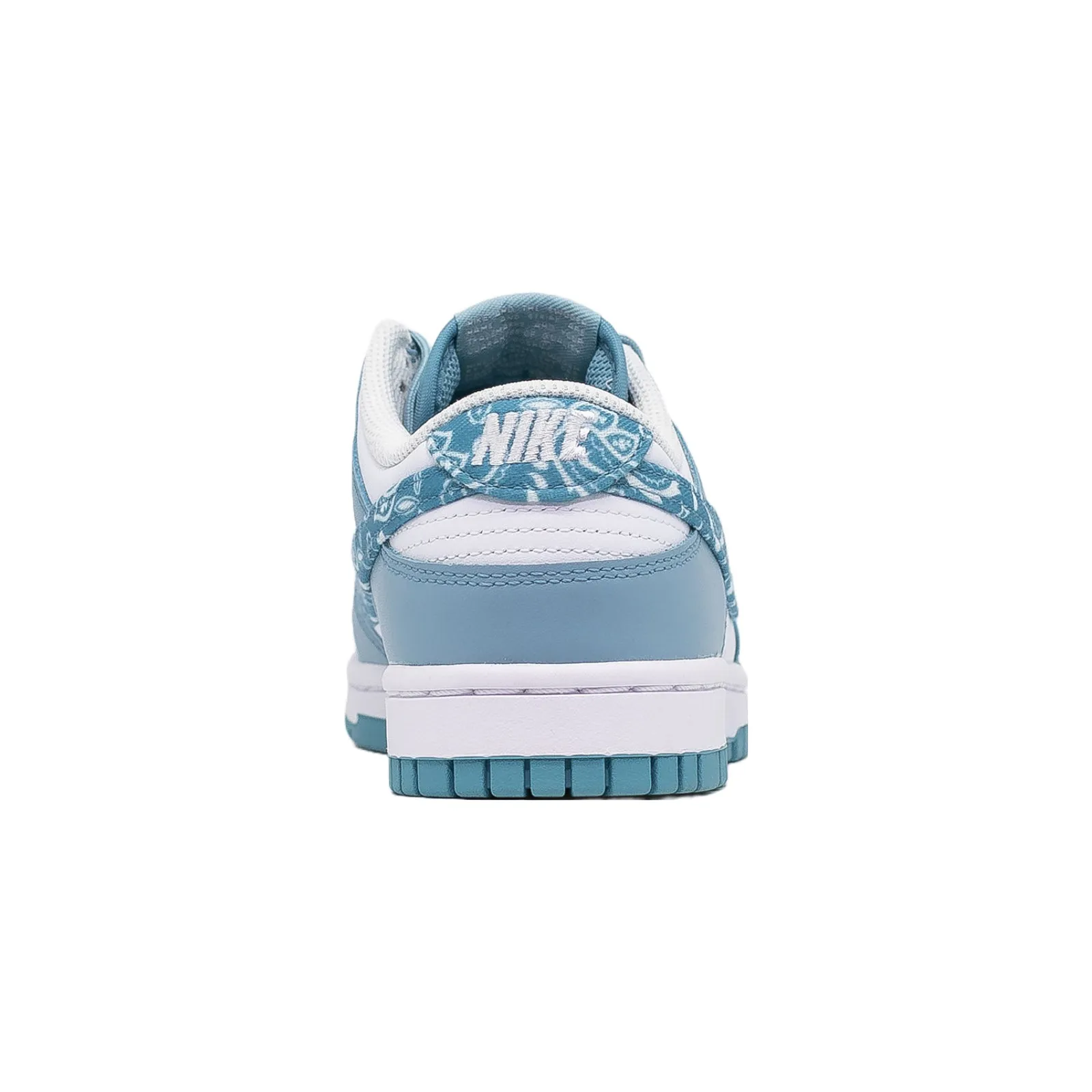 Women's Nike Dunk Low, Blue Paisley